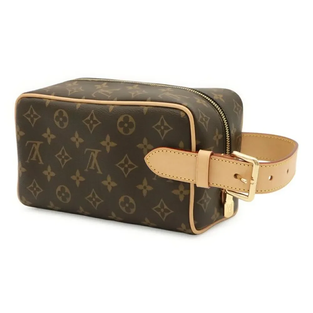 Louis Vuitton Monogram Locker Dopp Kit